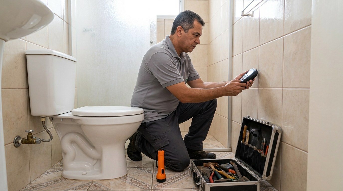 Vazamento em Registro e Conexão em Praia Grande‑SP
