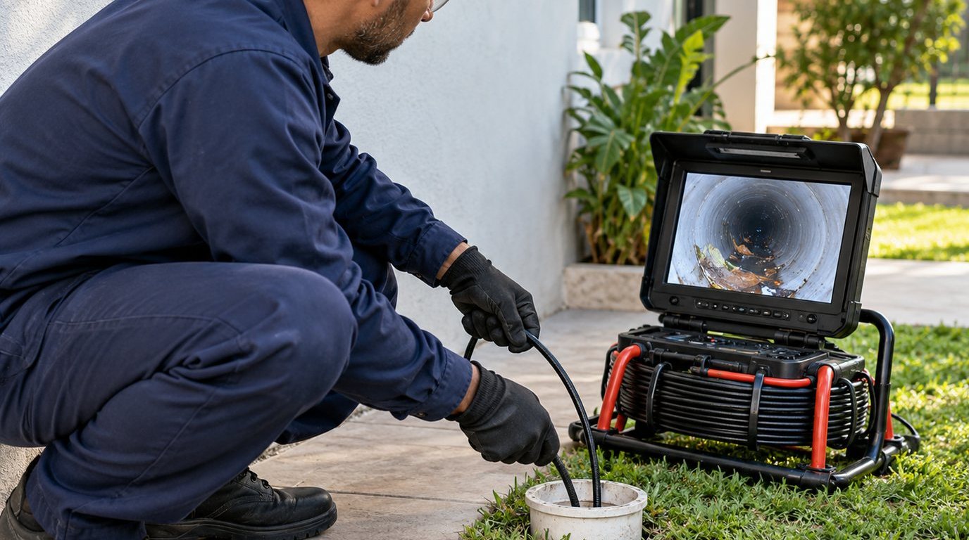 Detecção de Vazamento de Coluna Sanitária em Praia Grande‑SP